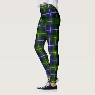 Leggings Ecosse Clan MacNeill De Barra Tartan Femmes