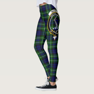 Leggings Ecosse Clan MacNeill De Colonsay Hunting Crest