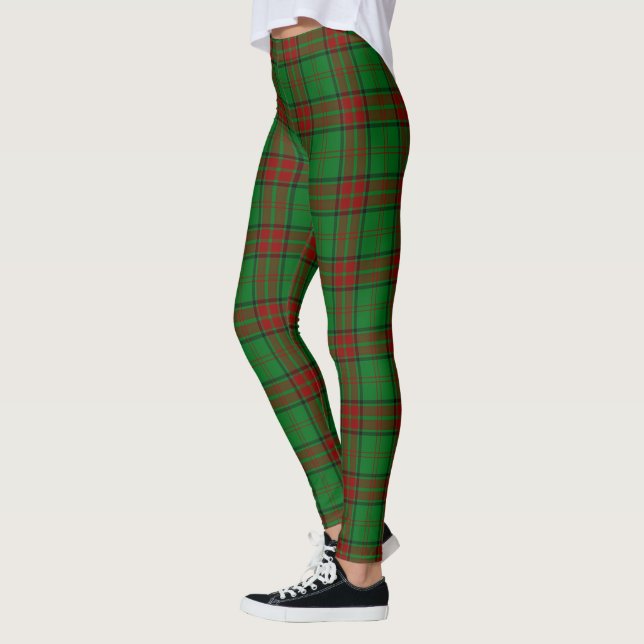 Leggings Ecosse Clan Maxwell Chasse Femmes Tartan Anciennes (Gauche)
