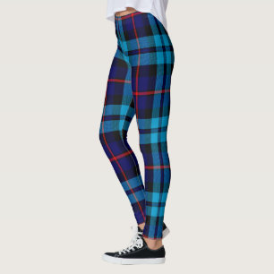 Leggings Ecosse Clan McCorquodale Femmes tartare antiques