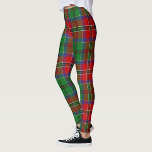 Leggings Ecosse Clan McCulloch Femmes tartes anciennes