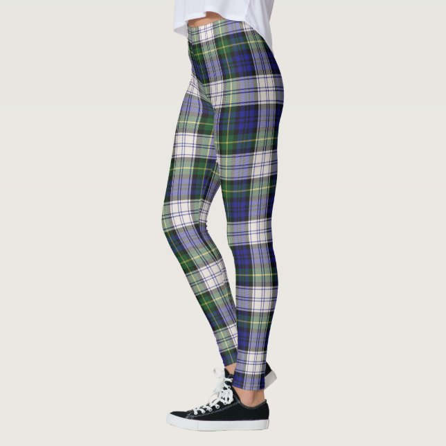 Leggings Ecosse Clan Meldrum Gordon habiller Tartan antique (Gauche)