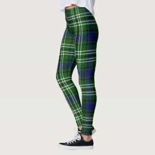 Leggings Ecosse Clan Mow Ancienne Jambes Tartan Femmes