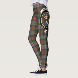 Leggings Ecosse Clan Murray D'Atholl Patiné Crest