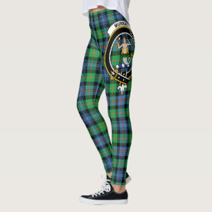 Leggings Ecosse Clan Murray de Atholl Ancienne Crest