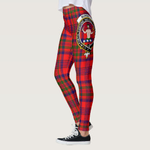Leggings Ecosse Clan Murray de Tulloch Crest Tartan Women