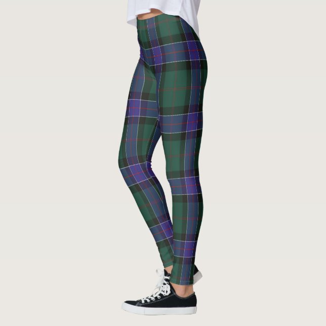 Leggings Ecosse Clan Sinclair Chasse Tartan moderne Femmes (Gauche)