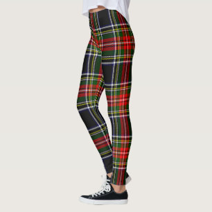 Leggings Ecosse Clan Stewart High Stewards Tartan Women