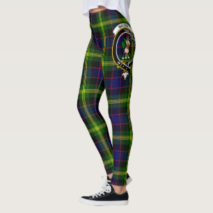 Leggings Ecosse Clan Watson Moderne Crest Tartan Femmes