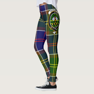 Leggings Ecosse Clan Whitelaw Crest moderne Tartan Women