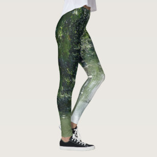 Leggings Écoulement serein de rivière