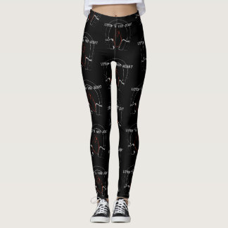 Leggings Écoutez votre cœur