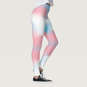 Leggings Écran couleur de l'indicateur Transgenre Pride