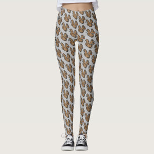 Leggings écureuil