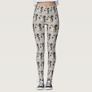 Leggings Écureuil