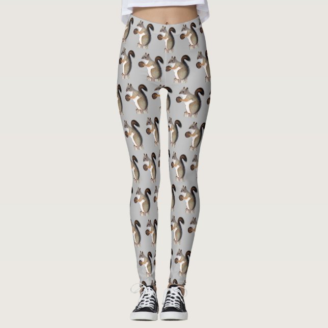 Leggings Écureuil (Devant)