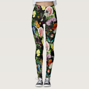 Leggings ÉDEN modèle le noir