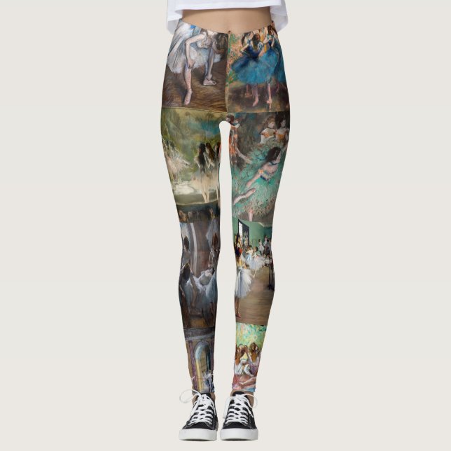 Leggings Edgar Degas - Dancers Sélection de chef-d'oeuvre (Devant)