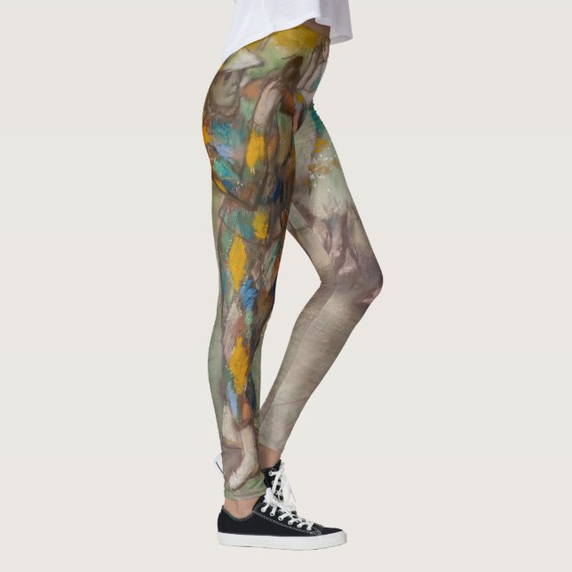 Leggings Edgar Degas - Danse de l'Arlequin (Droite)