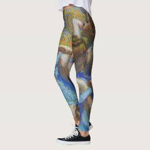 Leggings Edgar Degas - Danseuses bleues