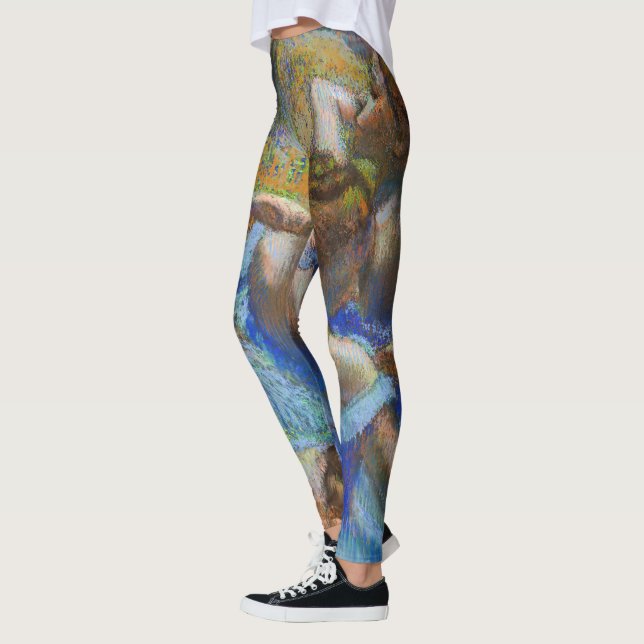 Leggings Edgar Degas - Danseuses bleues (Gauche)