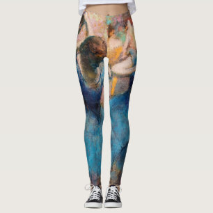 Leggings Edgar Degas - Danseuses en bleu