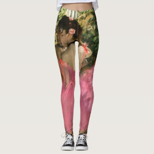 Leggings Edgar Degas - Danseuses en rose