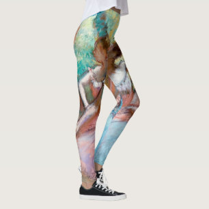 Leggings Edgar Degas - Quatre ballerines sur scène