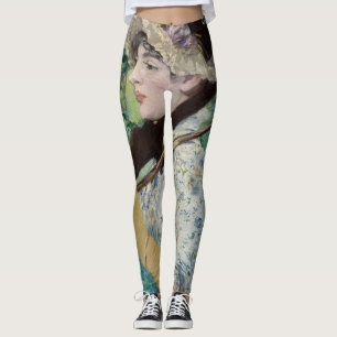 Leggings Edouard Manet - Jeanne / Printemps