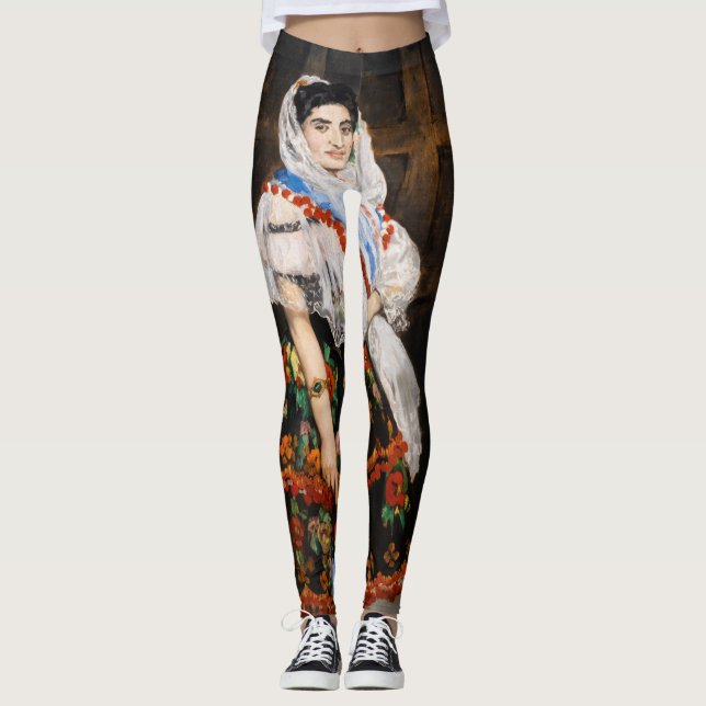 Leggings Edouard Manet - Lola de Valence (Devant)