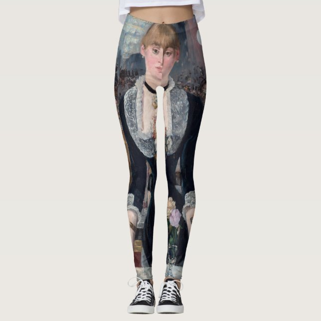 Leggings Edouard Manet - Un bar aux Folies-Bergere (Devant)