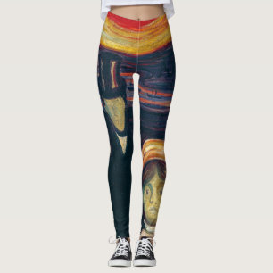 Leggings Edvard Munch - Anxiété