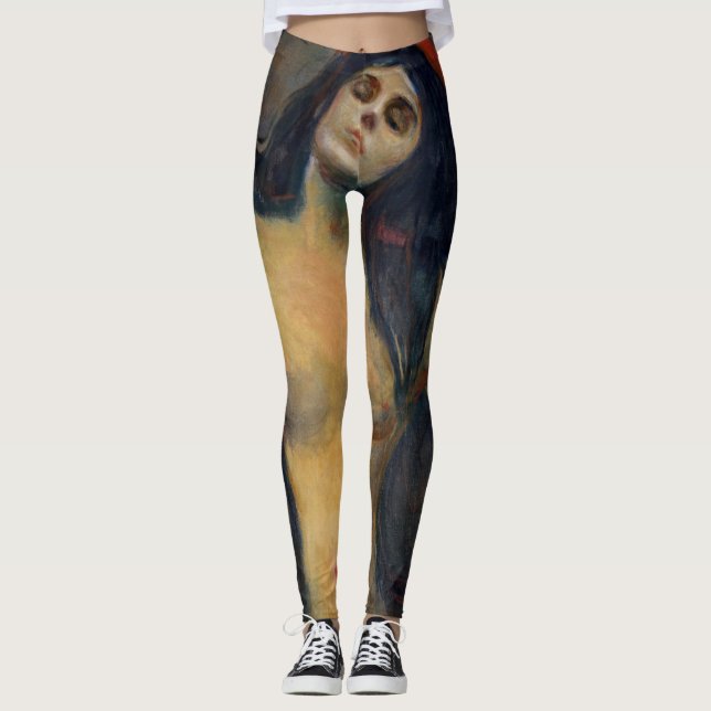 Leggings Edvard Munch - Madonna (Devant)