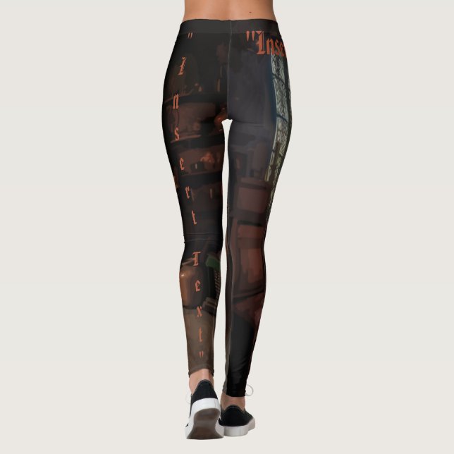 Leggings Eerie Seclusion (Dos)