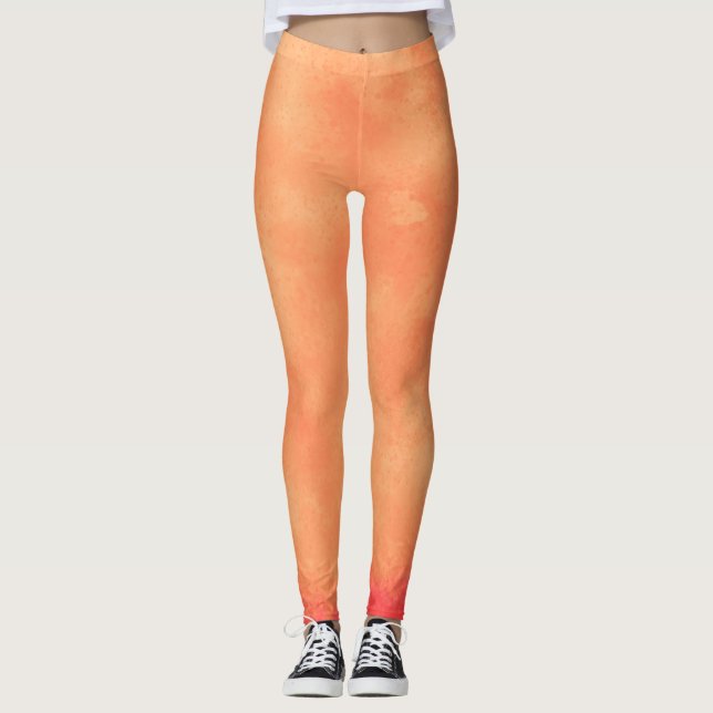Leggings Effet nuage de tempête élégant Tropical (Devant)