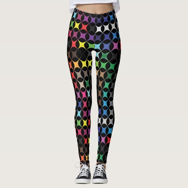 Leggings effet papillon (Devant)