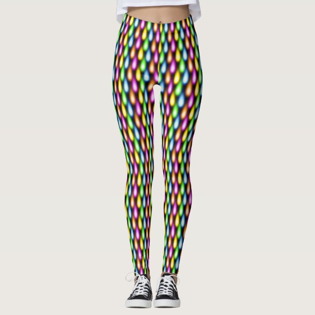 Leggings Effets lumineux colorés (Devant)