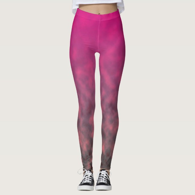 Leggings Effondrement des Pétales (Devant)