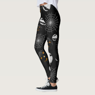 Leggings Éffrayant Dark Halloween Motif