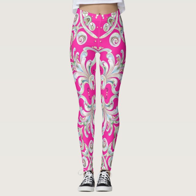 Leggings Electric Nacre Bandanna 2 (Devant)