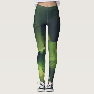 Leggings Élégance Evergreen Minimaliste inspirée par la nat