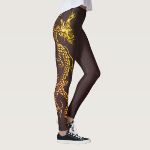 Leggings Élégant dragon