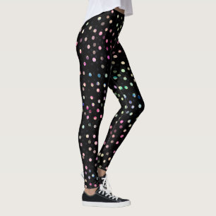 Leggings Elégant Iridescente Parties scintillant points Des