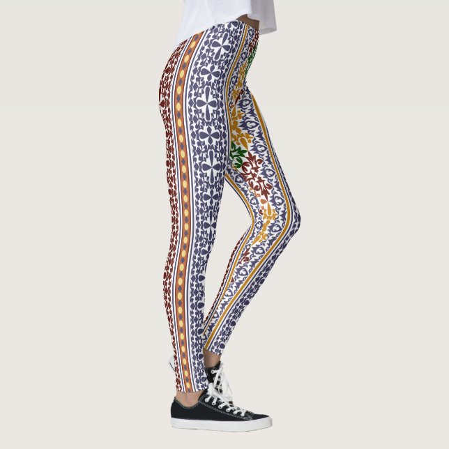Leggings élégant motif ethnique (Droite)