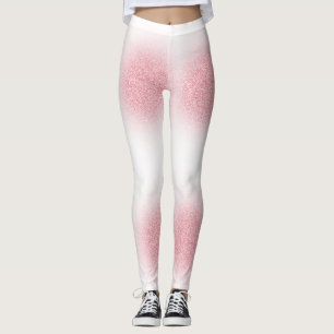 Leggings Elégant Rose Gold Moderne Modèle tendance