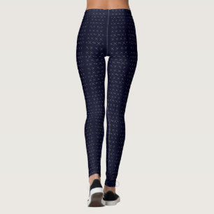 Leggings Elegant Yoga  Femme Bleu noir 