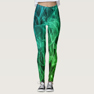 Leggings Élégante Fumée - Esthétique mystique