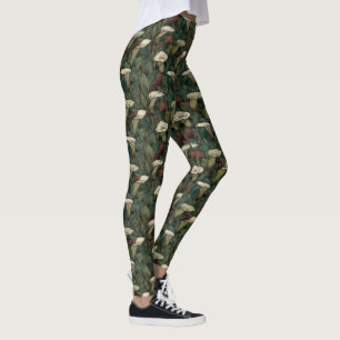 Leggings Élégants callas brillent mode fitness