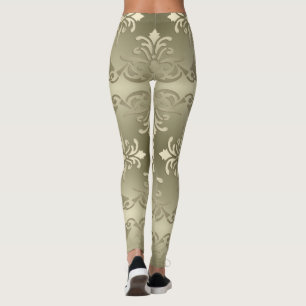 Leggings élément baroque de style
