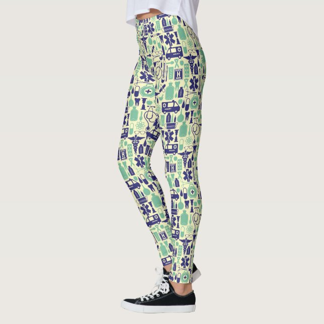 Leggings Éléments Médicales (Gauche)